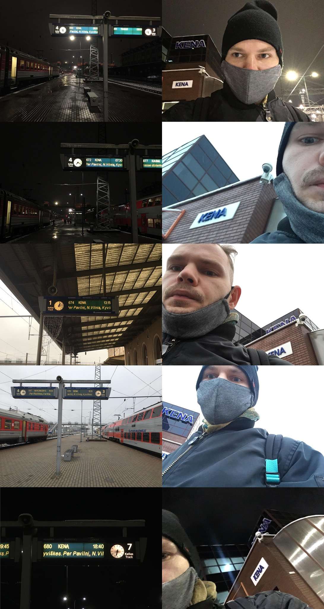 Вільнюс — Кяна — Вільнюс — Кяна — Вільнюс — Кяна — Вільнюс — Кяна — Вільнюс — Кяна — Вільнюс 2